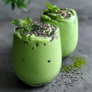 Gesunder Matcha-Chia-Pudding: Das ultimative Rezept für dein Energiebreakfast!