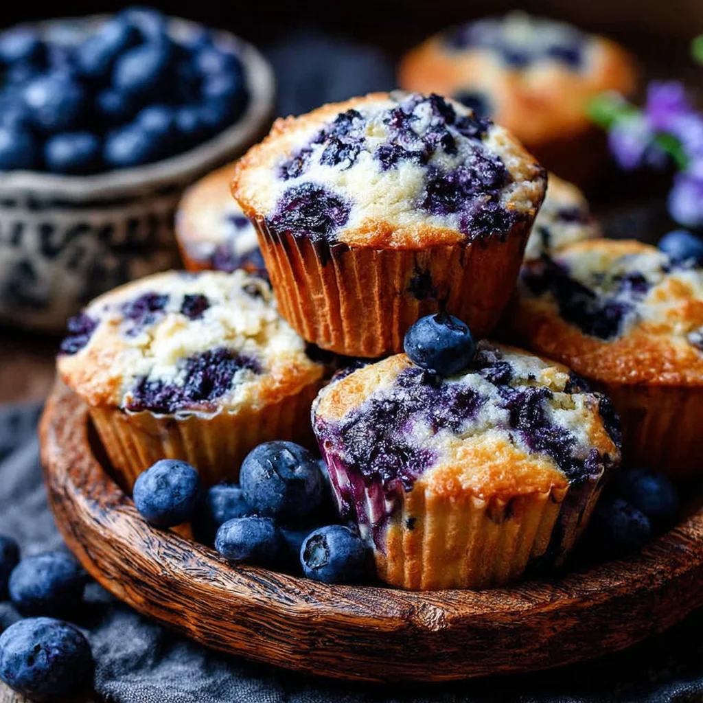 Glutenfreie und eifreie Blaubeermuffins: Das ultimative Rezept für deinen gesunden Snack!