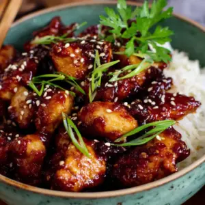Klebriges koreanisches Gochujang-Huhn: Das ultimative Rezept für ein Geschmackserlebnis!