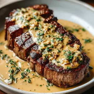 Knoblauchbuttersteak mit Parmesan-Sahnesauce: Das ultimative Rezept für ein unvergessliches Dinner!