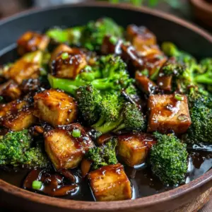 Köstliche Pilz-Tofu-Pfanne: Das einfache Rezept für ein gesundes Abendessen!