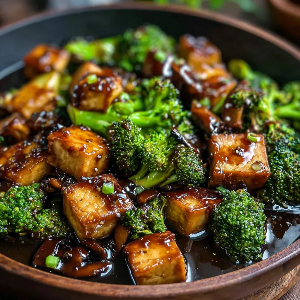 Köstliche Pilz-Tofu-Pfanne: Das einfache Rezept für ein gesundes Abendessen!