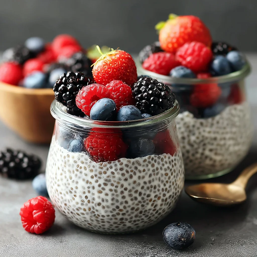 Köstlicher Vanille-Chia-Pudding: Das einfache Rezept für 6 Verwöhnmomente!