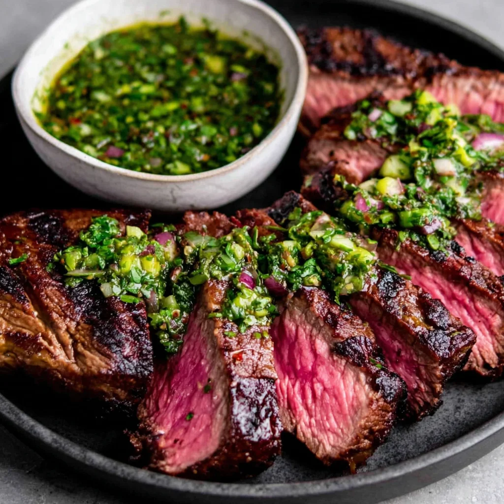 Unvergessliches Chimichurri-Steak Rezept für ein genussvolles Dinner!