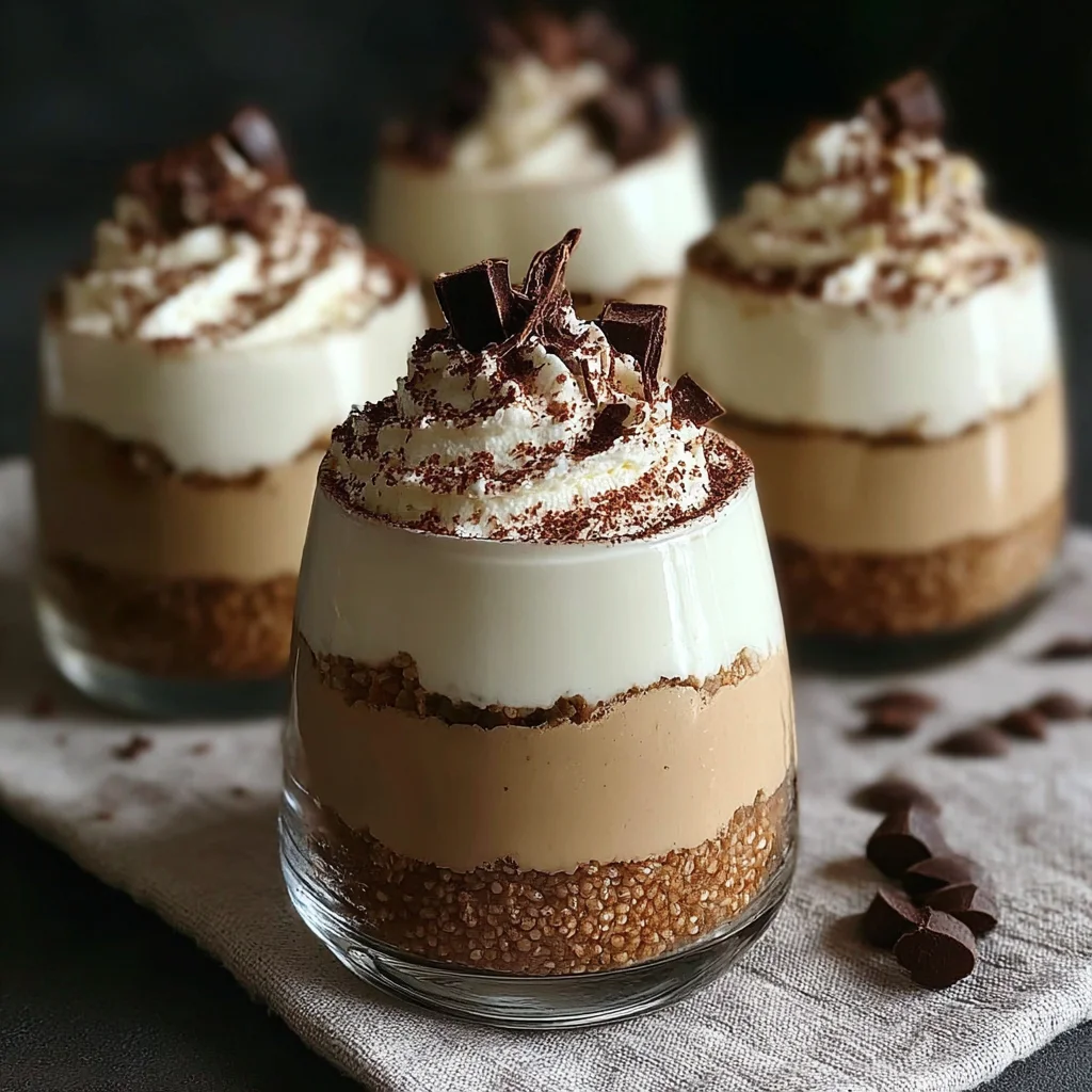 Unwiderstehlicher Tiramisu Chia Pudding: Das perfekte Rezept für Genießer!
