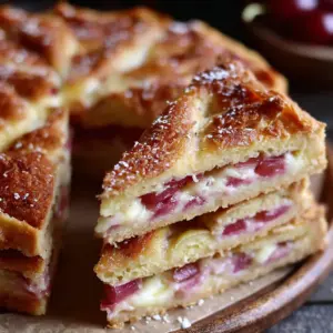 Verführerisches Rhabarber-Rezept: Der Sandwichkuchen für jede Kaffeetafel!