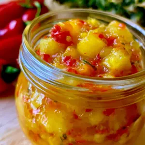 Feurige Ananas-Habanero-Scharfsoße: Das Rezept für deinen nächsten Grillabend!