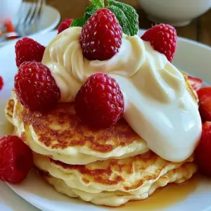 Fluffige Pfannkuchen mit Joghurt: Das perfekte Rezept für ein schnelles Frühstück!