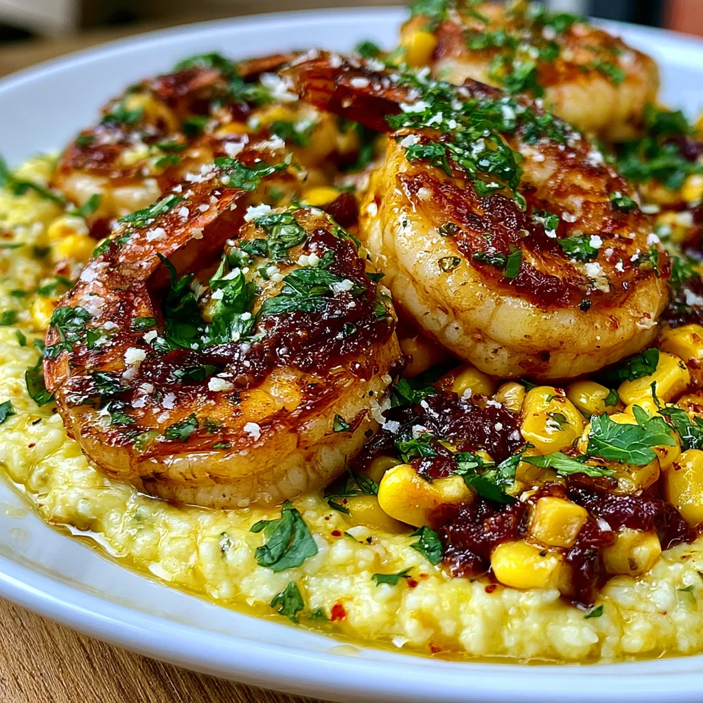 Garnelen und cremiger Mais: Das einfache Rezept für ein Geschmackserlebnis!