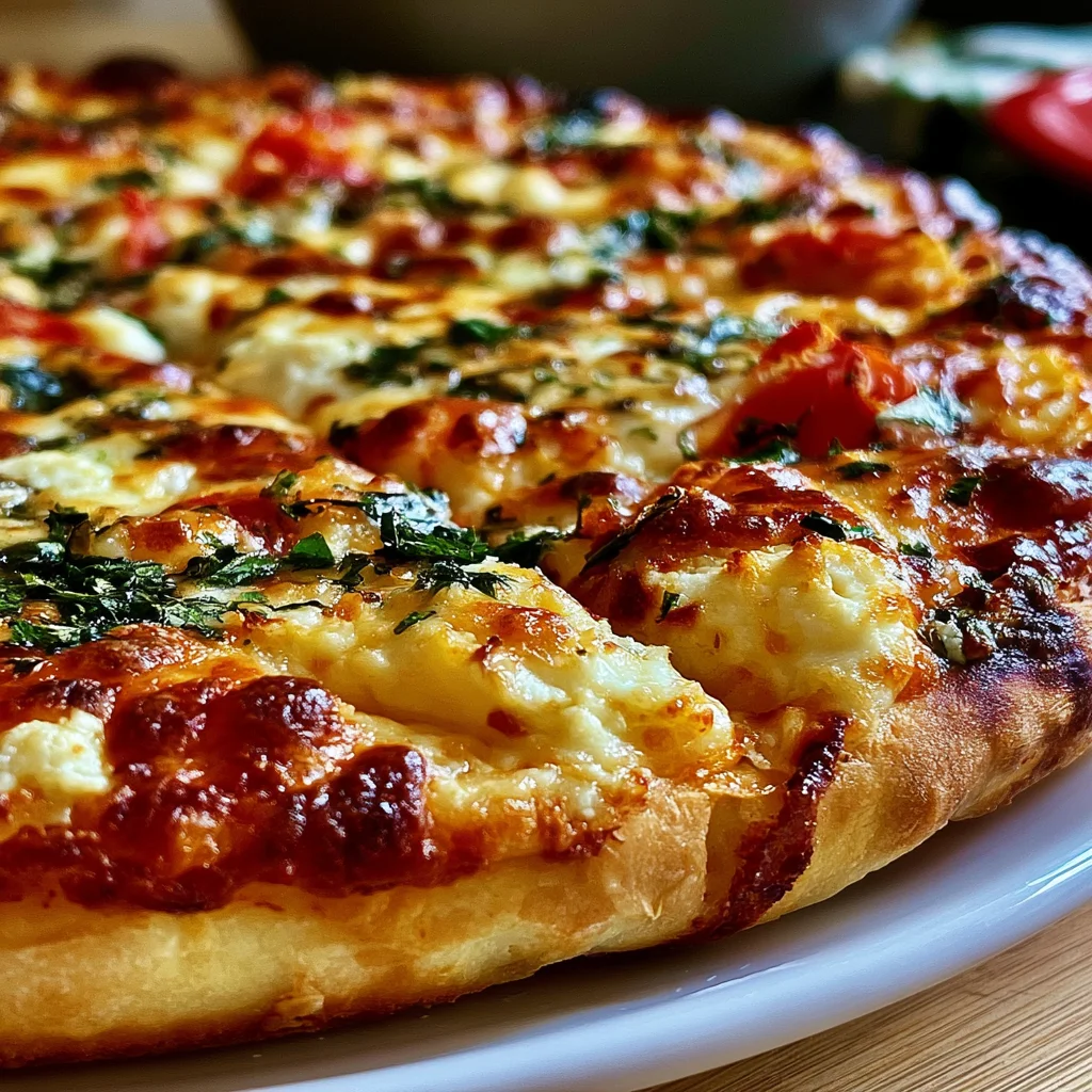 Gesunde Hüttenkäse Pizza: Das einfache Rezept für Genuss ohne Reue!