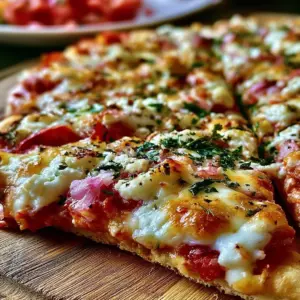 Gesunde Hüttenkäse Pizza: Das einfache Rezept für Genuss ohne Reue!