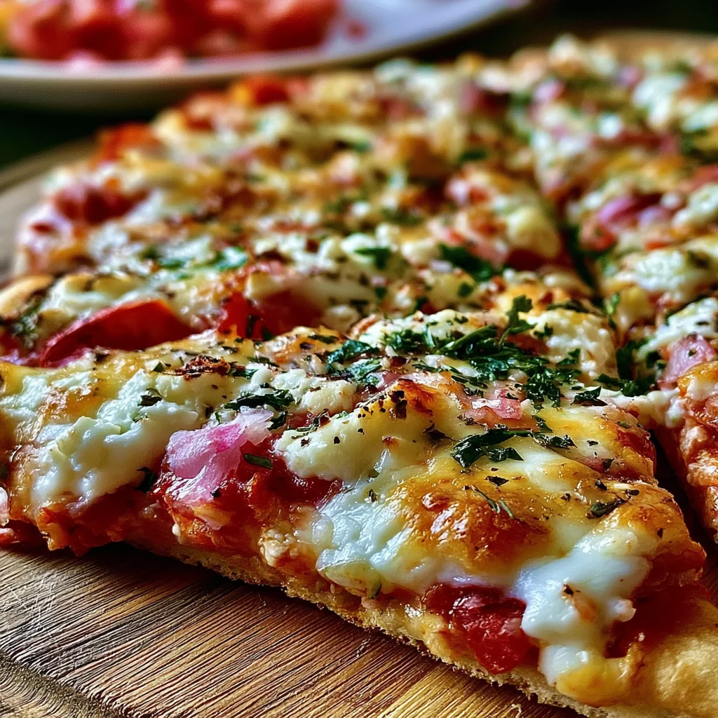 Gesunde Hüttenkäse Pizza: Das einfache Rezept für Genuss ohne Reue!