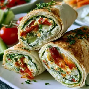 Gesunde Hüttenkäse Wraps: Das einfache Rezept für deinen perfekten Snack!