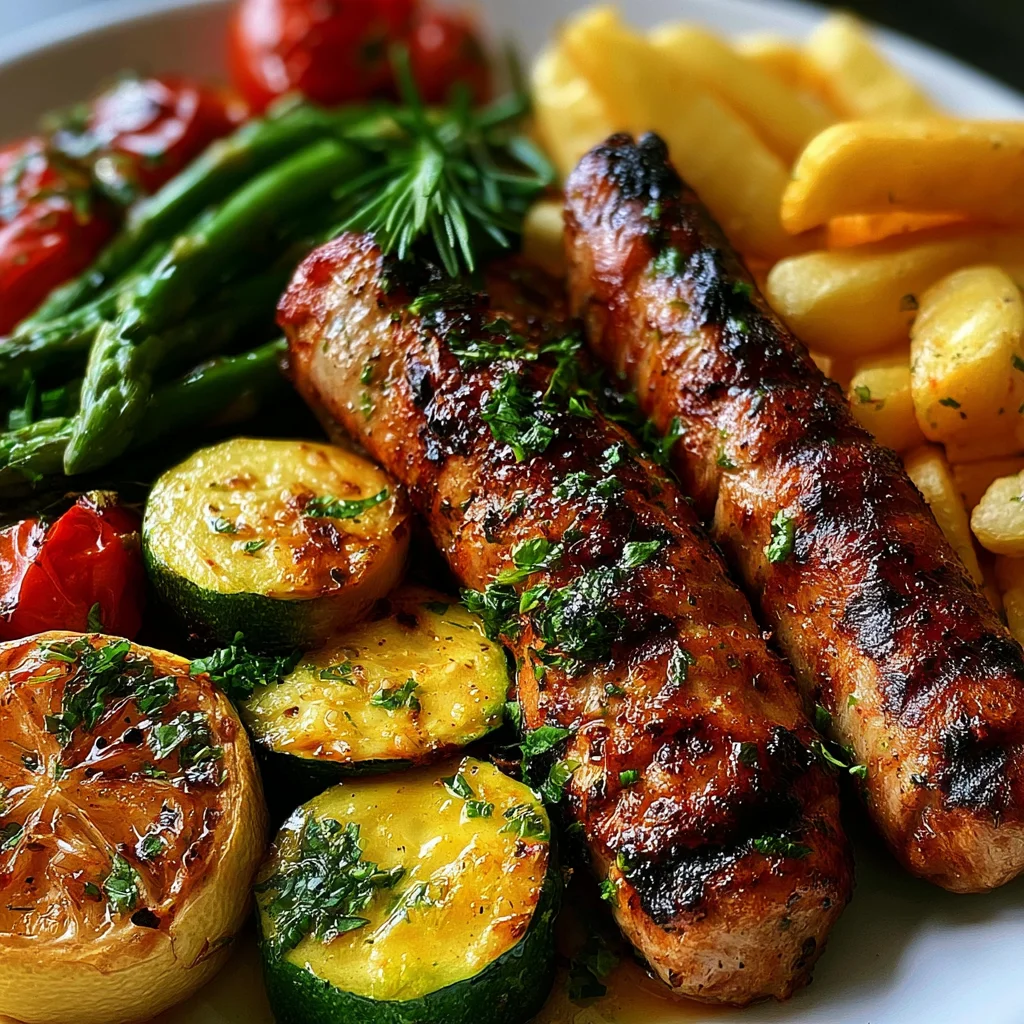 Griechisches Grillrezept: Hol dir den Mittelmeer-Geschmack auf den Tisch!