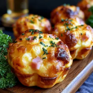Herzhafte Muffins mit Putenschinken und Käse: Das einfache Rezept für deinen Snack!