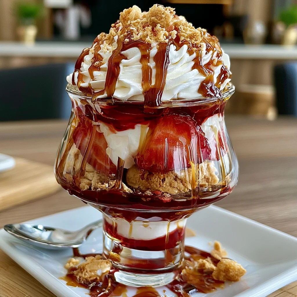Himmelsscoop-Nachtisch Rezept: Das himmlische Dessert für jeden Anlass!