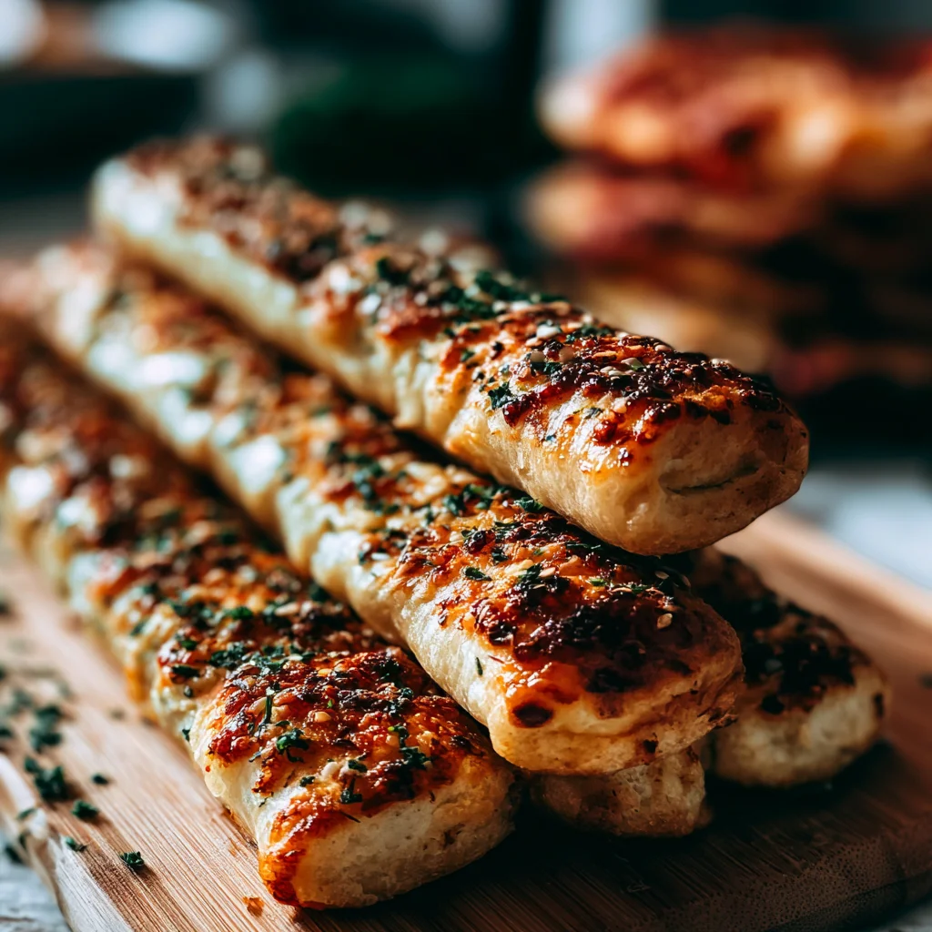 Knusprige Pizzastangen Rezept: Der perfekte Snack für jeden Anlass!