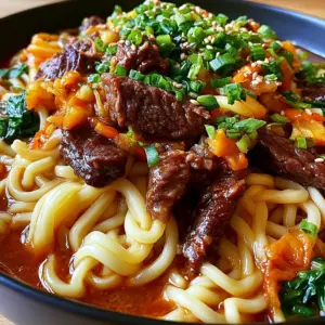 Koreanische Rindernudeln: Das schnellste Rezept für ein asiatisches Geschmackserlebnis!
