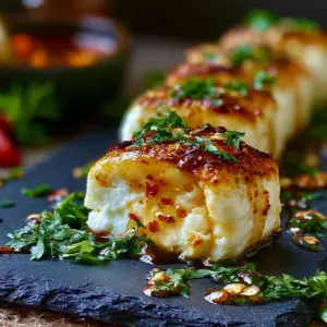 Köstliche Ofen-gebackene Feta-Rollen mit Chili-Honig: Das einfache Rezept für den perfekten Snack!