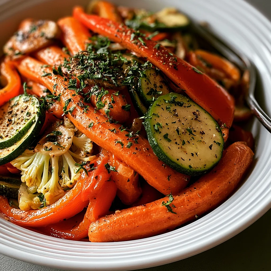 Köstliche vegetarische Gemüsepfanne: Schnelles Rezept für gesunde Genussmomente!