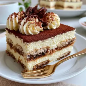 Köstlicher Tiramisu-Baulkuchen: Das einfache Rezept für dein nächstes Fest!