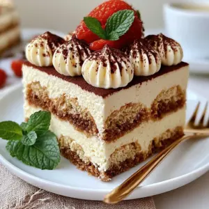 Köstlicher Tiramisu-Baulkuchen: Einfaches Rezept für den perfekten Genuss!