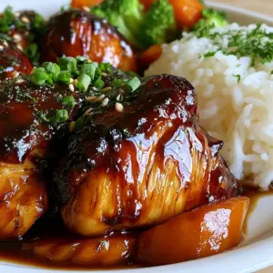 Köstliches Sojasoßenhühnchen Rezept für ein schnelles Abendessen!