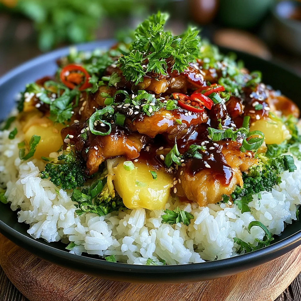 Köstliches Teriyaki-Rezept: Zartes Hähnchen mit buntem Gemüse in 30 Minuten!