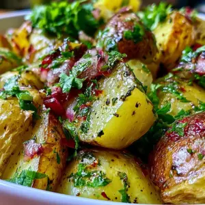 Kräuter-Röstkartoffelsalat: Das einfache Rezept für ein aromatisches Geschmackserlebnis!