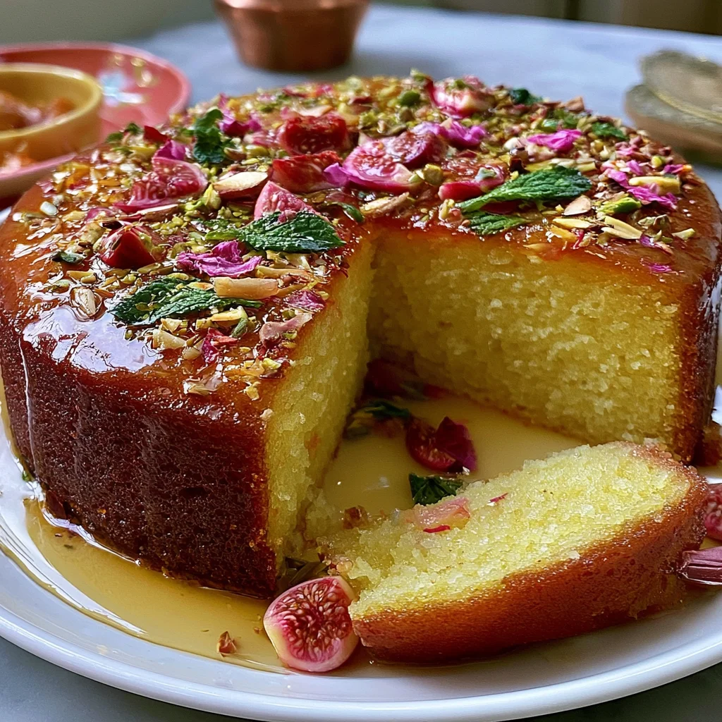 Persian Love Cake Rezept: Entdecke die süße Verführung aus 1001 Nacht!