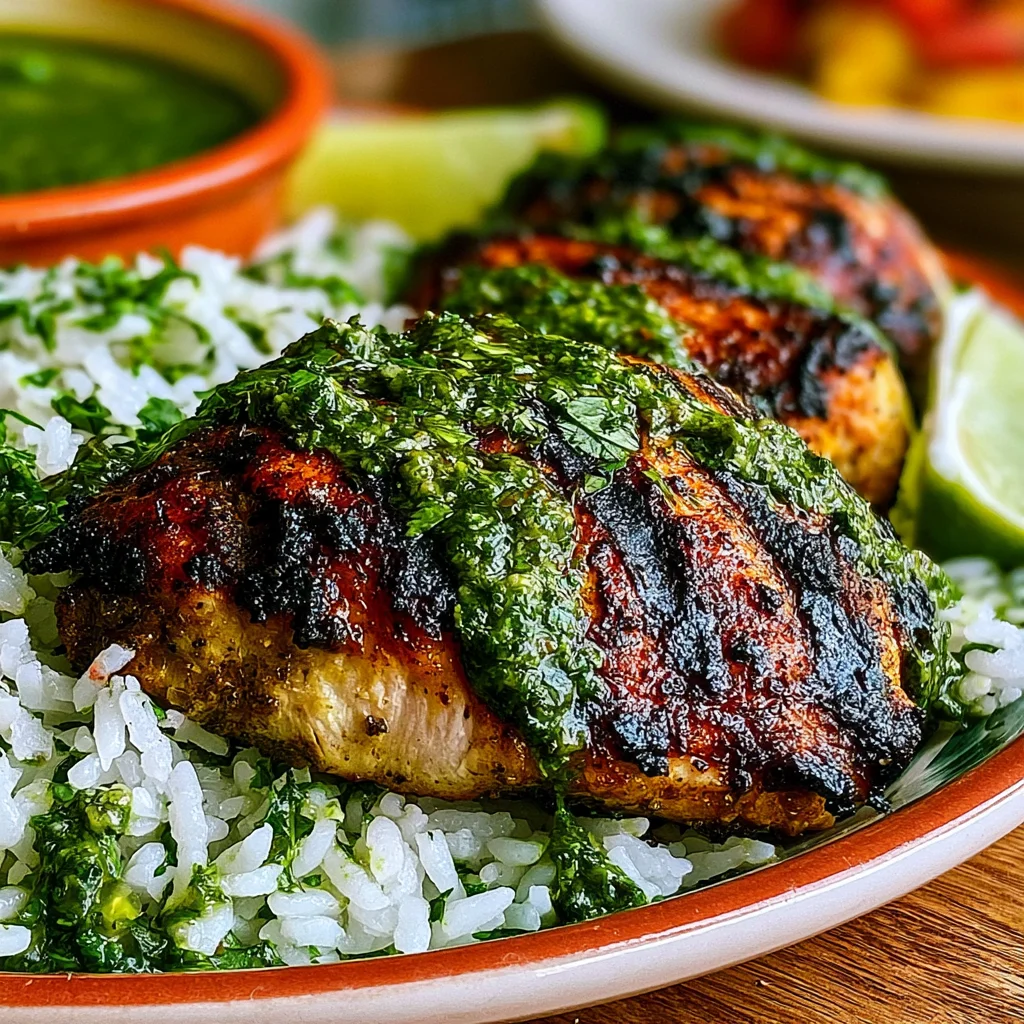Peruanisches Hähnchen und Reis mit grüner Sauce: Das Rezept für ein Geschmackserlebnis!