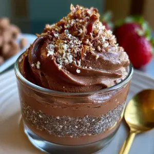 Schokoladiger Chia Protein Pudding: Das gesunde Rezept für deinen Genuss!