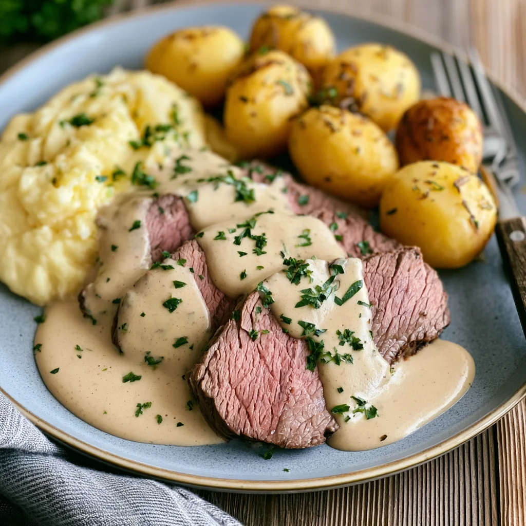 Tafelspitz mit Meerrettichsoße: Das perfekte Rezept für dein Festmahl!