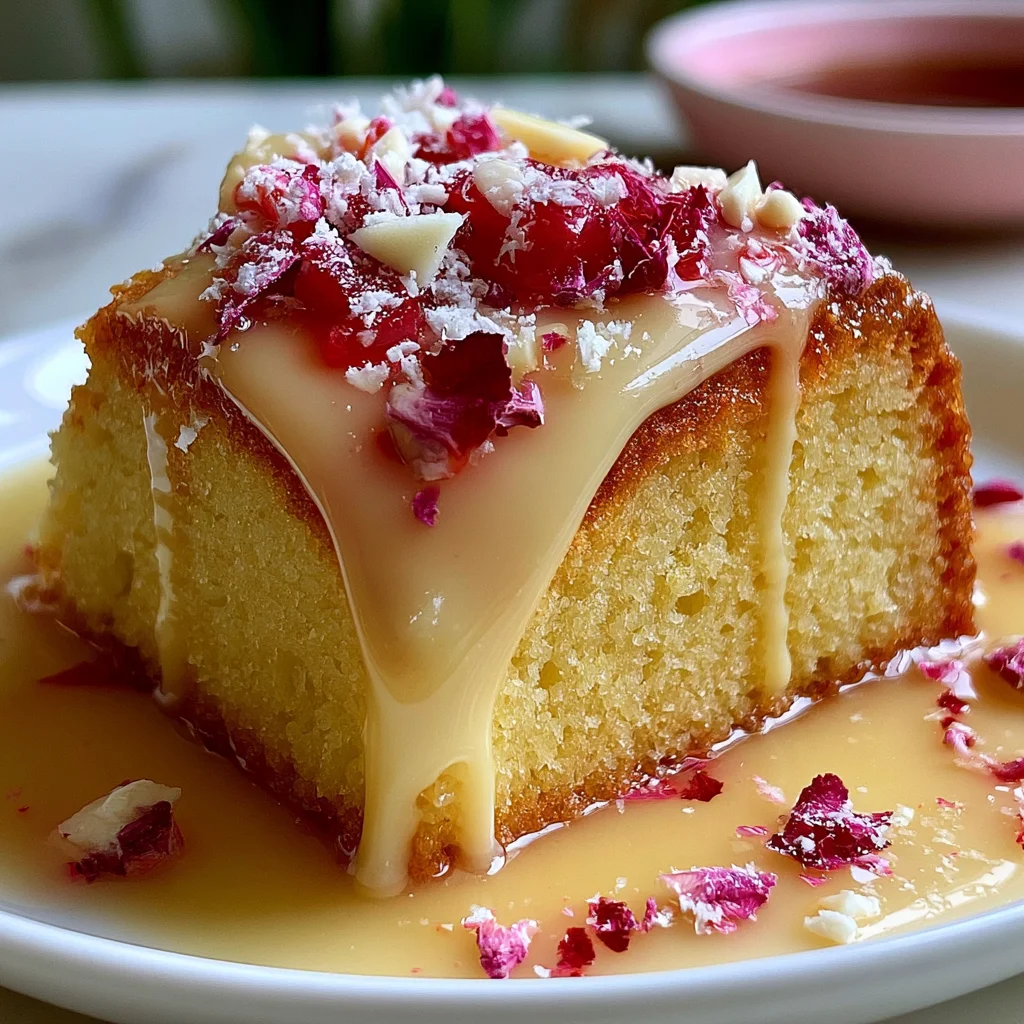 Unwiderstehlicher Liebeskuchen: Das einfache Rezept für deinen nächsten Kaffeeklatsch!
