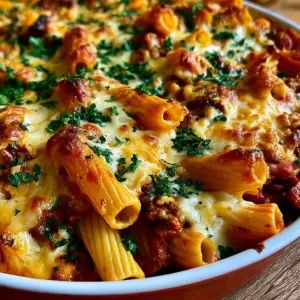 Vegane gebackene Ziti: Das einfache Rezept für ein herzhaftes Pasta-Highlight!