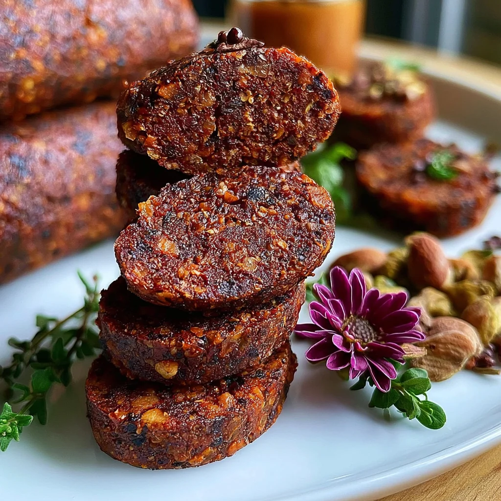 Vegane Salami selbstgemacht: Das Rezept für den perfekten Genuss!