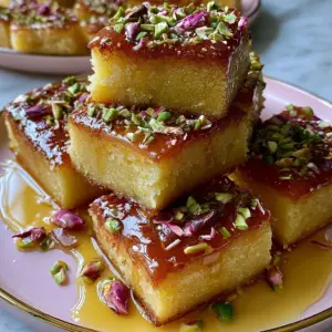 Verzaubere deine Sinne mit dem unwiderstehlichen Rezept für Persischen Liebeskuchen!