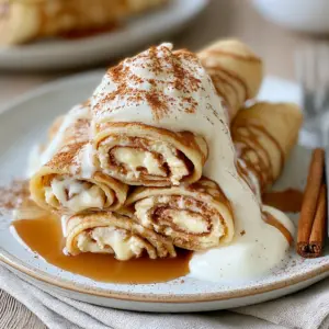 Zimtrollen-Protein-Crêpes Rezept: Gesund genießen und fit bleiben!