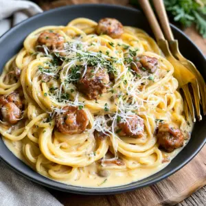 Cremige Salsiccia-Carbonara: Das einfache Rezept für italienischen Genuss!