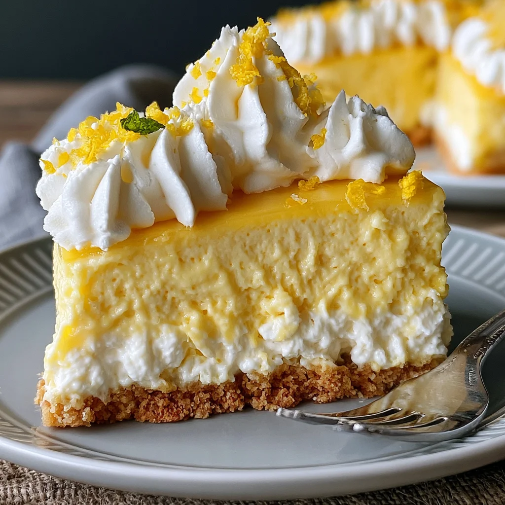 Erfrischender Limoncello-Mascarpone-Kuchen: Das Rezept für deinen Sommergenuss!