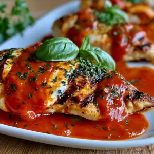 Hähnchenfilets mit Ajvar-Schmandsauce: Das einfache Rezept für ein Geschmackserlebnis!