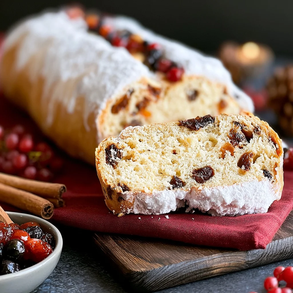 Klassisches Christstollen Rezept: So gelingt dir das perfekte Weihnachtsgebäck!