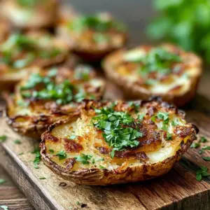 Knusprige Kartoffelschalen Rezept: Der unwiderstehliche Snack für jeden Anlass!