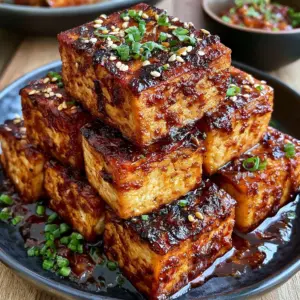 Knuspriger gebackener Tofu: Das einfache Rezept für einen gesunden Genuss
