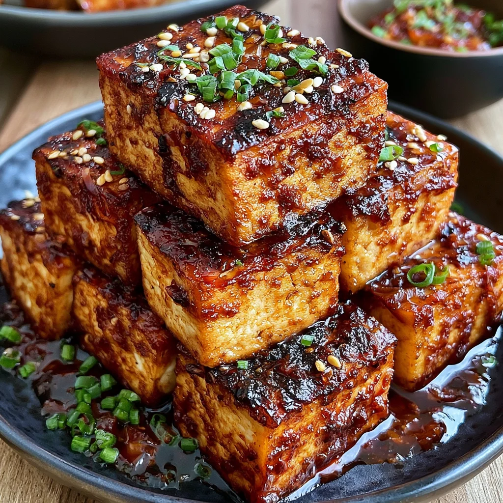 Knuspriger gebackener Tofu: Das einfache Rezept für einen gesunden Genuss