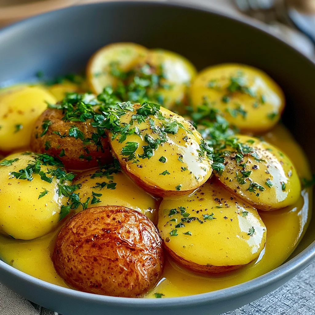 Köstliche Senfsauce mit Salzkartoffeln: Ein einfaches Rezept für jeden Anlass!