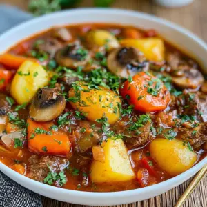 Köstlicher Schlemmertopf: Das einfache Rezept für dein herzhaftes Abendessen!