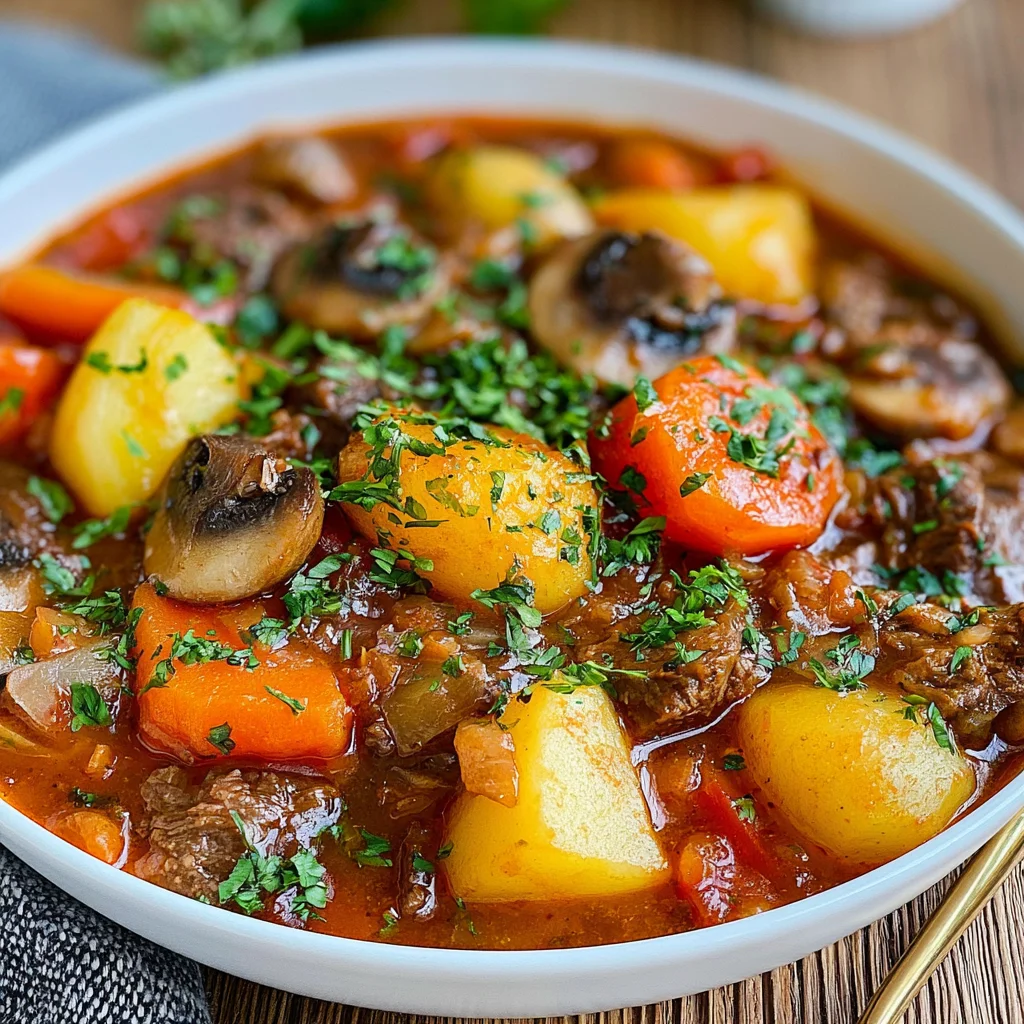 Köstlicher Schlemmertopf: Das einfache Rezept für dein herzhaftes Abendessen!