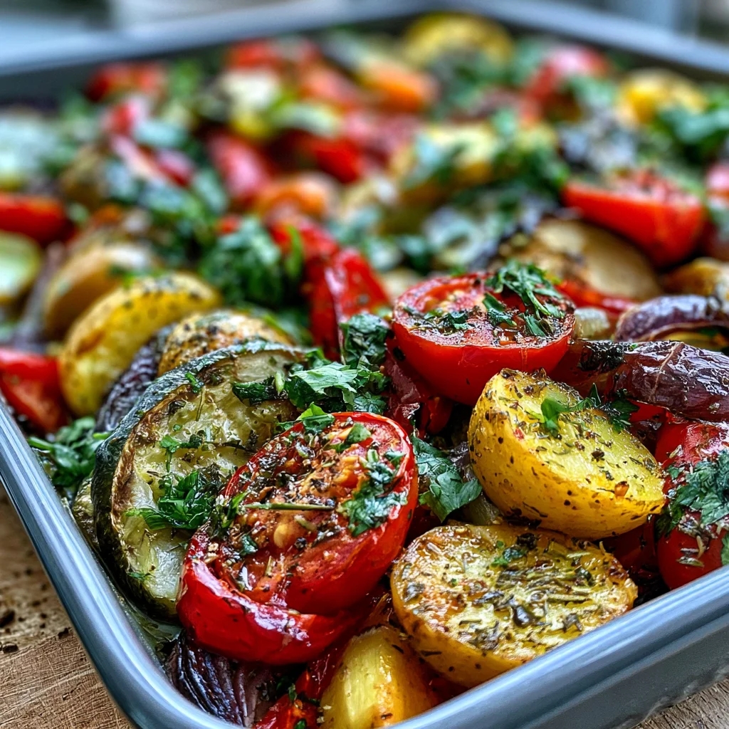Mediterranes Ofengemüse Rezept: Gesund, bunt und einfach lecker!
