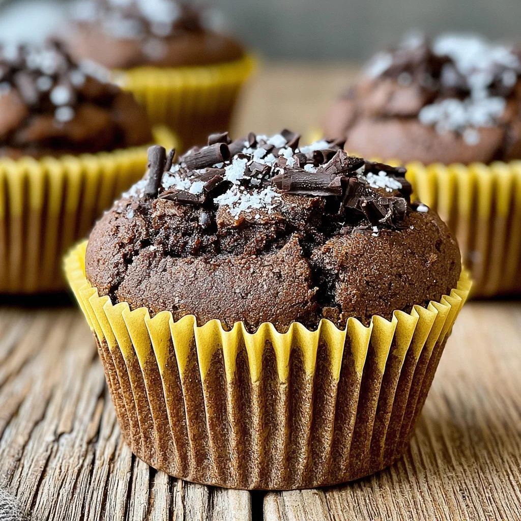 Saftige Maulwurf-Muffins: Das Rezept für den perfekten Genuss!